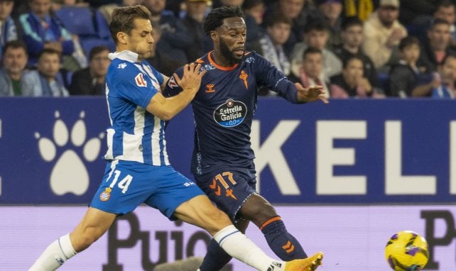 Jonathan Bamba con el Celta