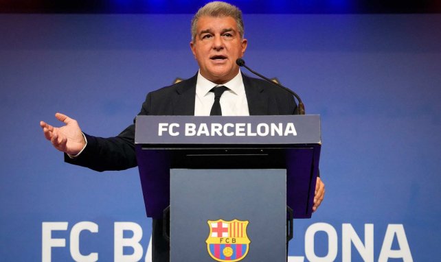 Presidente del FC Barcelona.
