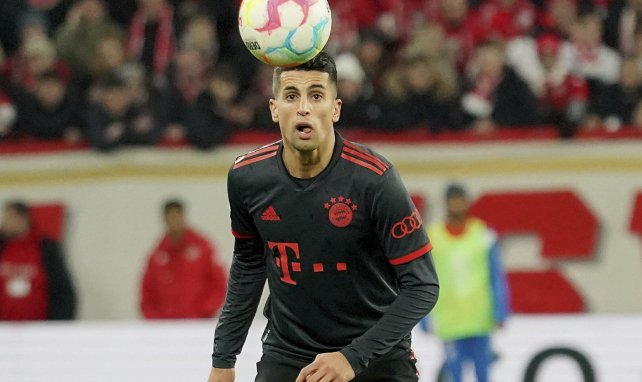 João Cancelo con el Bayern de Múnich