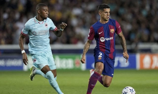 El FC Barcelona prepara su oferta por Joao Cancelo