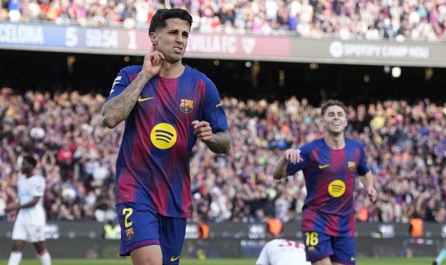 El FC Barcelona encuentra recambio para Joao Cancelo