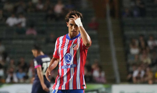 Joao Félix con el Atlético de Madrid