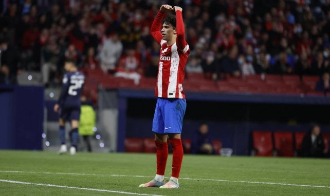 Joao Félix zanja los rumores en el Atlético de Madrid