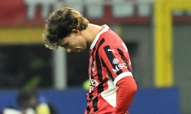 João Félix, cabizbajo