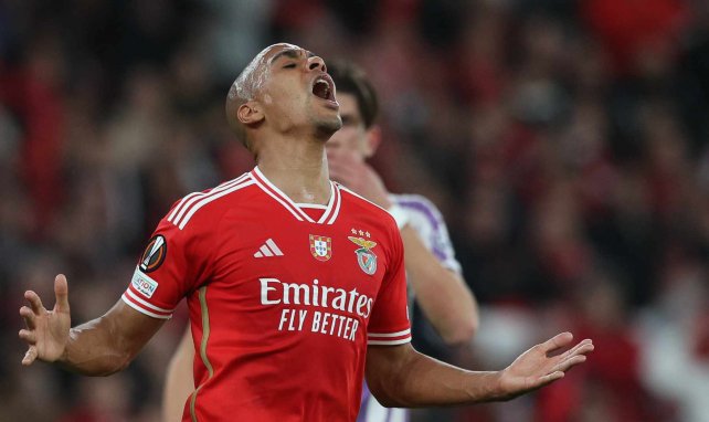 Joao Mário con el Benfica