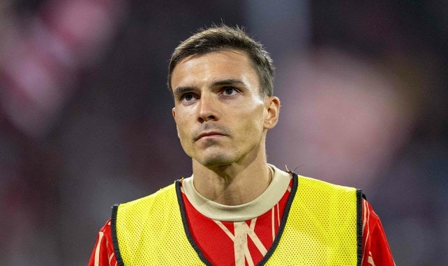 João Palhinha con el Bayern