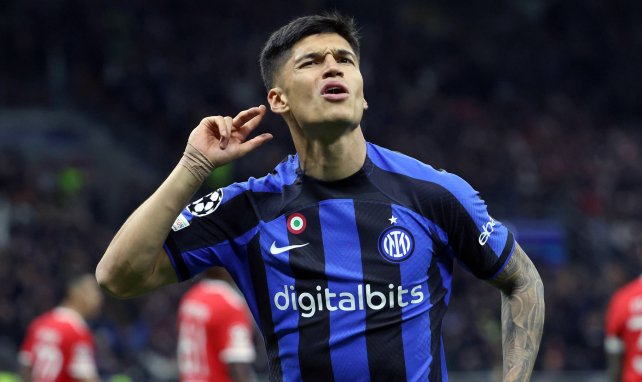El Inter de Milán encuentra destino para Joaquín Correa