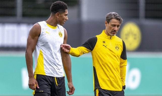 Kovac, sorprendido con Bellingham