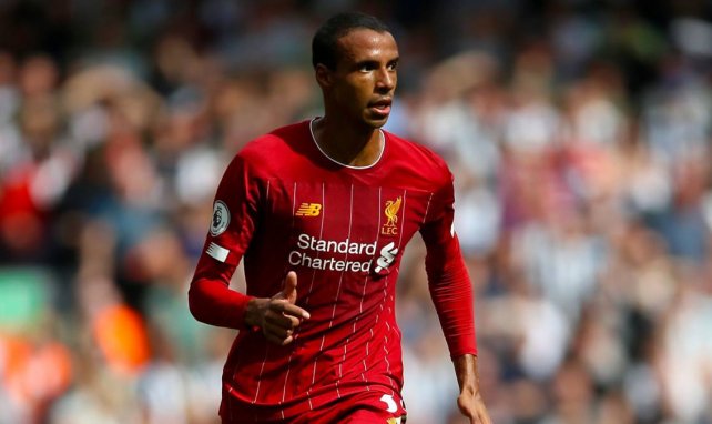 Joel Matip tiene que dar un paso al frente