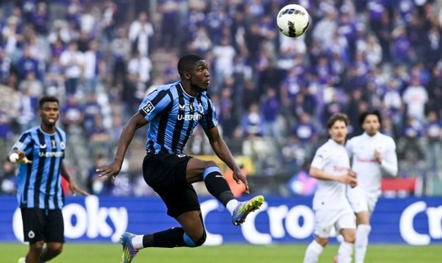 Joel Ordóñez con el Brujas