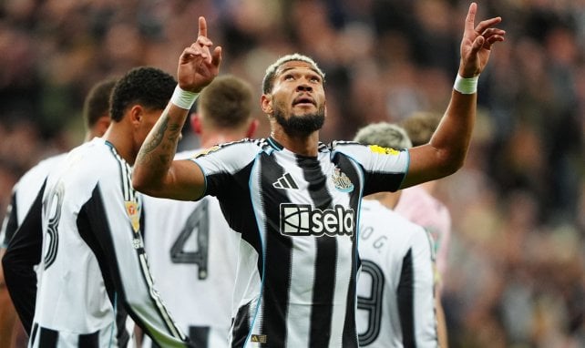 El Newcastle toma una decisión con Joelinton