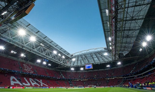 El Johan Cruyff Arena, estadio del Ajax de Ámsterdam