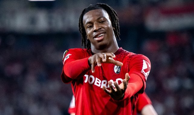 ¿Johan Manzambi, rumbo a la Premier League?