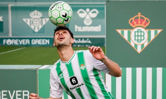 Presentación del Real Betis.