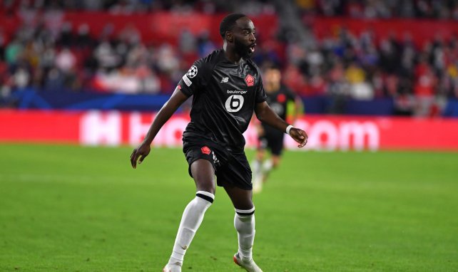Jonathan Ikoné tiene contrato con el Lille hasta 2023
