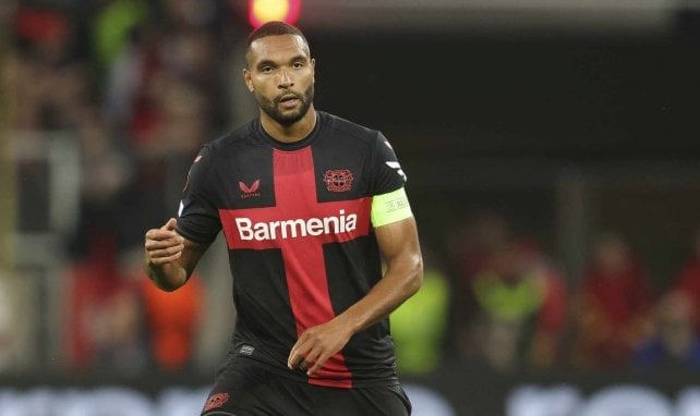 Jonathan Tah con el Leverkusen