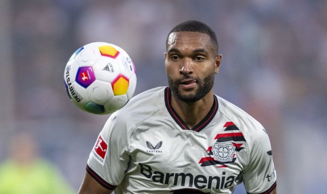 Jonathan Tah con el Bayer Leverkusen