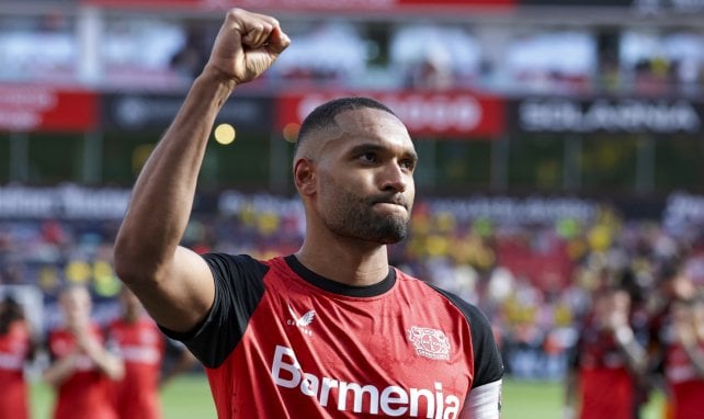 Jonathan Tah con el Bayer Leverkusen