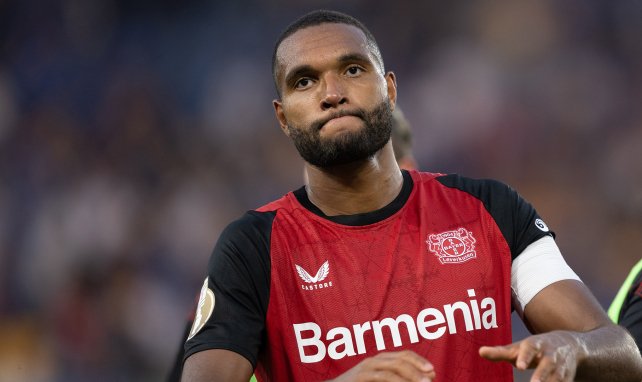 Jonathan Tah con el Bayer Leverkusen