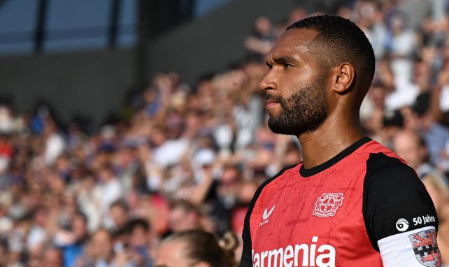 Jonathan Tah en un partido del Bayer Leverkusen