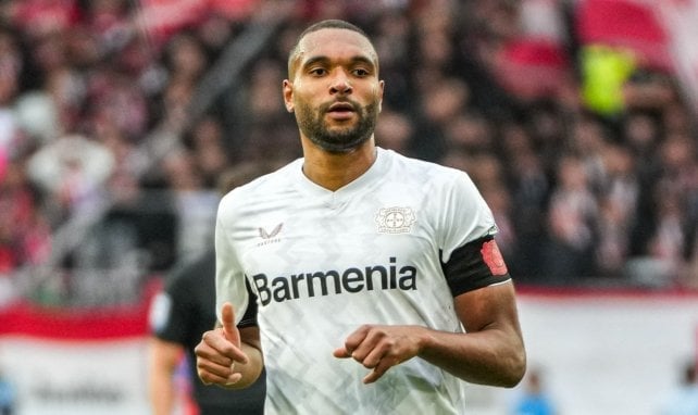 Jonathan Tah con el Bayer Leverkusen.