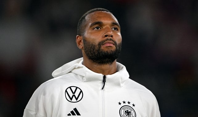 Jonathan Tah con Alemania