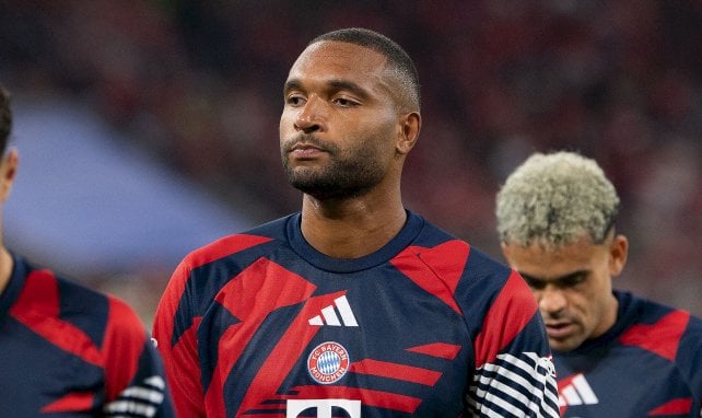 Giro con Jonathan Tah en el Bayern Múnich