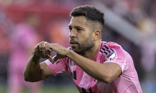 Jordi Alba con el Inter de Miami