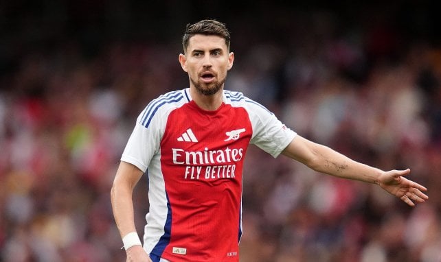 Jorginho con el Arsenal