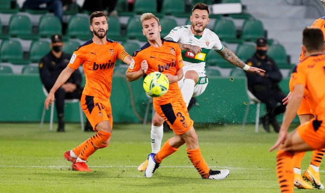 Josan con el Elche