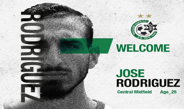 José Rodríguez se marcha a Israel