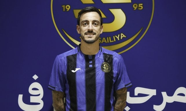 Joselu se estrena