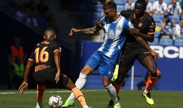 Liga | Espanyol y Valencia firman tablas en una segunda parte frenética