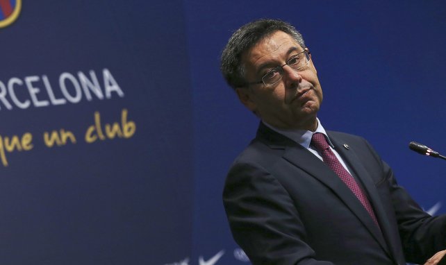 Josep Maria Bartomeu, en su etapa al frente del FC Barcelona