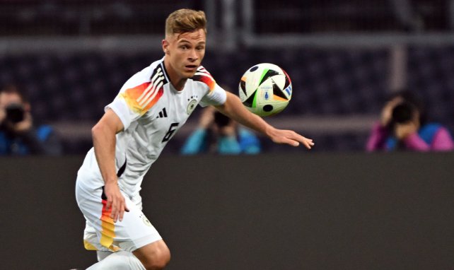 Joshua Kimmich con Alemania