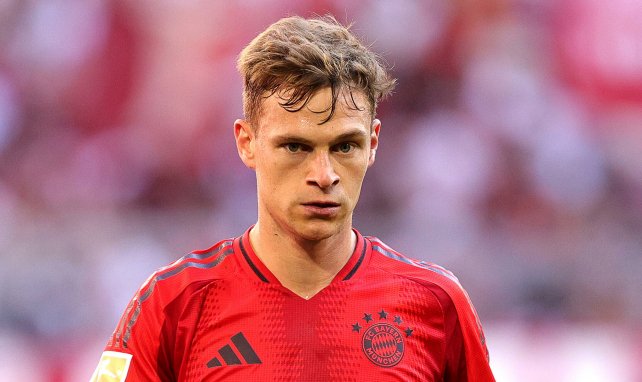 Joshua Kimmich con el Bayern Múnich