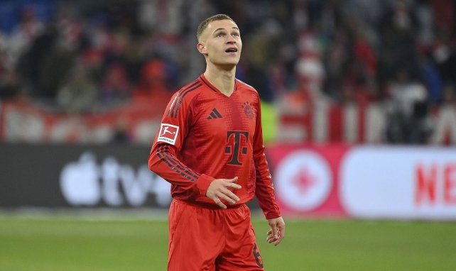 Giro radical: peligra la continuidad de Joshua Kimmich en el Bayern Múnich