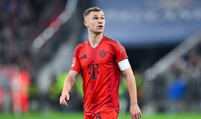 Joshua Kimmich con el Bayern Múnich