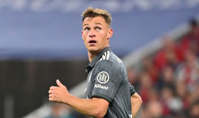 Joshua Kimmich con el Bayern Múnich