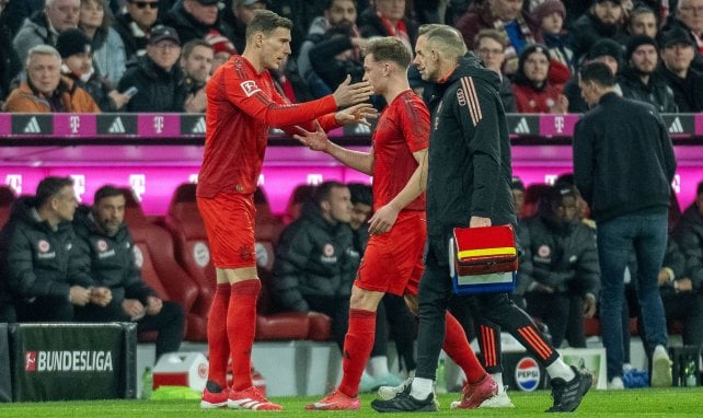 Joshua Kimmich con el Bayern Múnich