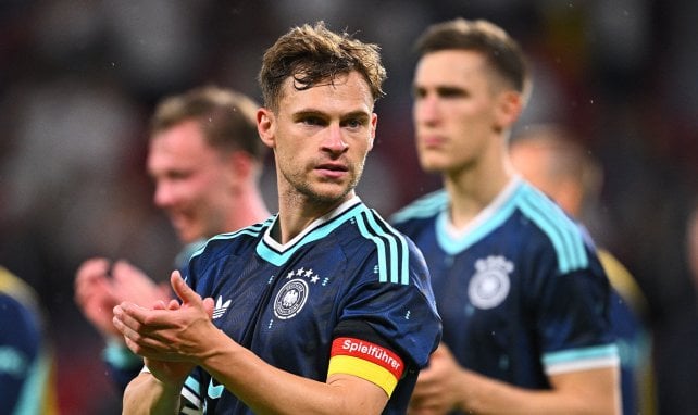 La natural metamorfosis de Joshua Kimmich 