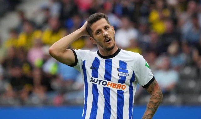 Stevan Jovetic con el Hertha