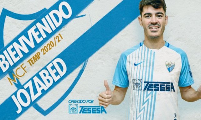 Jozabed Sánchez jugará en el Málaga