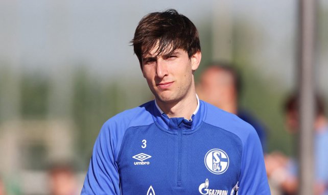 Juan Miranda jugó cedido en el Schalke 04 el pasado curso