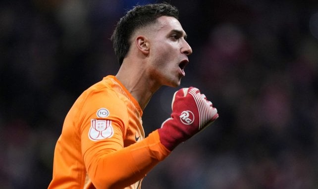 Juan Musso analiza el triunfo del Atlético de Madrid