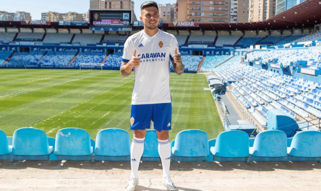 Juanjo Narváez recaló el pasado verano en el Real Zaragoza