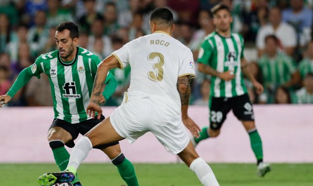 Liga | El Elche no es rival para el Real Betis