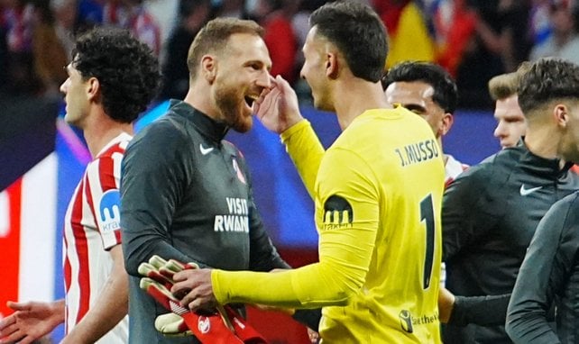 El Bayern Múnich busca portero en el Atlético de Madrid