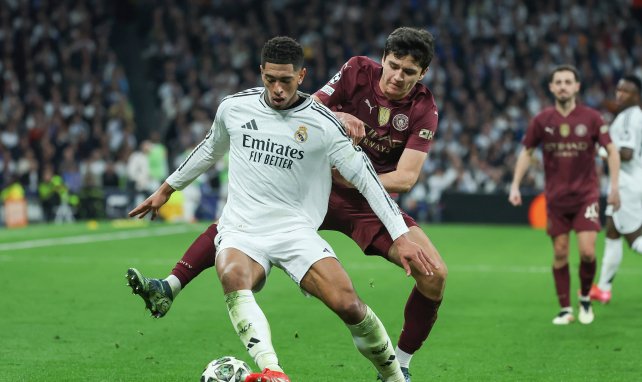 Jude Bellingham con el Real Madrid