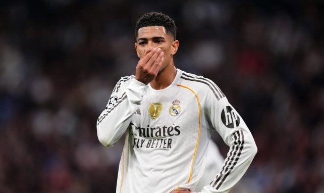 Cambio drástico con Jude Bellingham